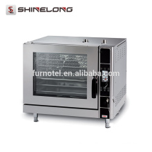 Forno de vapor combinado elétrico profissional 6-Tray Combo